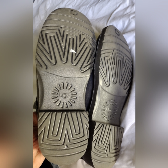 UGG McKay Boot, Charcoal UGGs, Grey Ankle Boots, Dark Gray Cozy Booties Size 7 - Picture 6 of 7